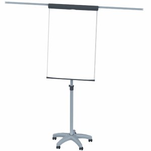 Maul Flipchart mobil standard plus 66x97 cm mit 2 Papierhaltern von Maul