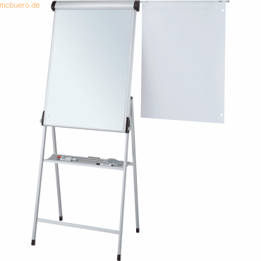 Maul Flipchart multifunktionell mit Papierhalter silber Maul Flipchart multifunktionell mit Papierhalter silber von Maul