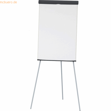 Maul Flipchart standard melamin Tafel 66x97cm schwarz von Maul