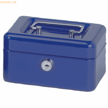 Maul Geldkassette 1 15,2x12,5x8,1cm blau von Maul