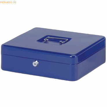 Maul Geldkassette 4 30x24,5x9cm blau von Maul