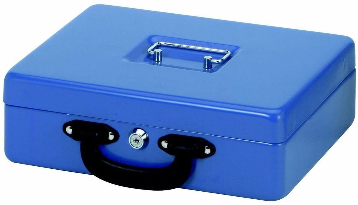 MAUL Geldkassette Geldkassette 30x24,5x9,3cm mit Zähleinsatz blau MAUL Geldkassette Geldkassette 30x24,5x9,3cm mit Zähleinsatz blau von MAUL