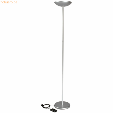 Maul Halogen-Deckenfluter Maulsky 175 cm silber Maul Halogen-Deckenfluter Maulsky 175 cm silber von Maul