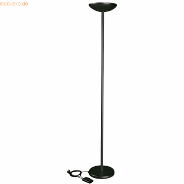 Maul Halogen-Deckenfluter Maulsky 175cm schwarz von Maul