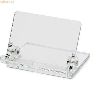 Maul Handyhalter Acryl 105x76x97mm glasklar Maul Handyhalter Acryl 105x76x97mm glasklar von Maul