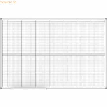 Maul Jahresplaner Maulstandard 14 Monate 100x150cm von Maul