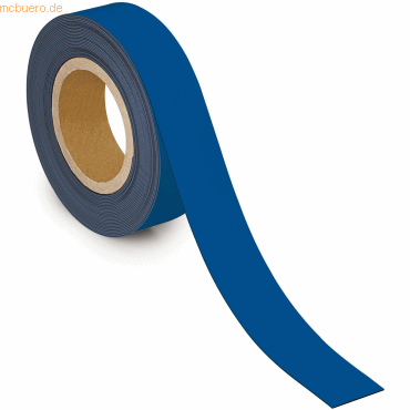 Maul Kennzeichnungsband magnetisch 1cmx10m blau von Maul