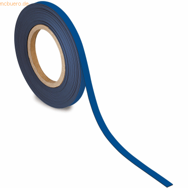 Maul Kennzeichnungsband magnetisch 1cmx10m blau von Maul