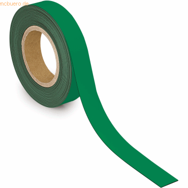 Maul Kennzeichnungsband magnetisch 1cmx10m grün von Maul