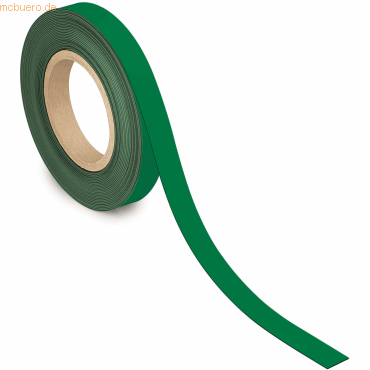 Maul Kennzeichnungsband magnetisch 1cmx10m grün von Maul