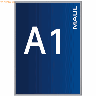 Maul Klapprahmen standard A1 87,2x63,0x1,2 cm Aluminium von Maul