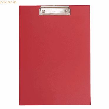 Maul Klemmbrett MAULpoly 2337025 A4 rot von Maul