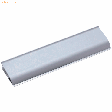 Maul Klemmleiste Aluminium B 4,0 cm x L 15,6 cm Klemmweite 1 cm von Maul