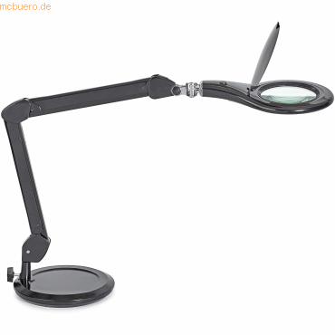 Maul LED-Lupenleuchte Maulmakro Standfuß schwarz Maul LED-Lupenleuchte Maulmakro Standfuß schwarz von Maul