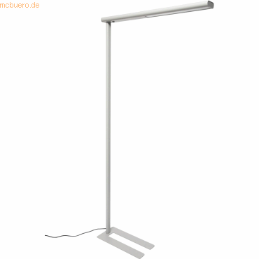 Maul LED-Standleuchte Mauljet Aluminium Stahl silber von Maul