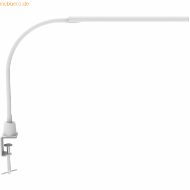 Maul LED-Tischleuchte Maulpirro dimmbar warmweiß Tischklemme weiß Maul LED-Tischleuchte Maulpirro dimmbar warmweiß Tischklemme weiß von Maul