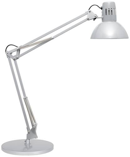 Maul MAULstudy 8230495 Tischlampe E27 Silber von Maul