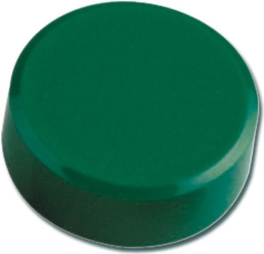 Maul Magnet MAULpro (Ø x H) 34 mm x 13 mm rund Grün 20 St. 6178155 (6178155) von Maul