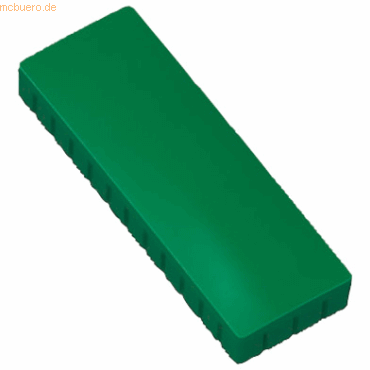 Maul Magnet Solid 54x19 mm 1 kg Haftkraft 10 Stück grün von Maul