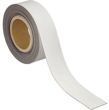Maul Magnetband 6524302 20mmx10m zuschneidbar weiß 152001301 Maul Magnetband 6524302 20mmx10m zuschneidbar weiß 152001301 von Maul