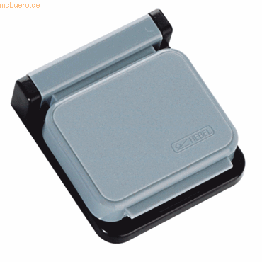 Maul Magnetclip S 10 Stück selbstklebend grau Maul Magnetclip S 10 Stück selbstklebend grau von Maul