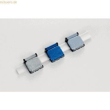 Maul Magnetclip V 10 Stück grau Maul Magnetclip V 10 Stück grau von Maul