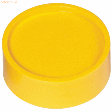 Maul Magnete 34mm VE=10 Stück gelb von Maul