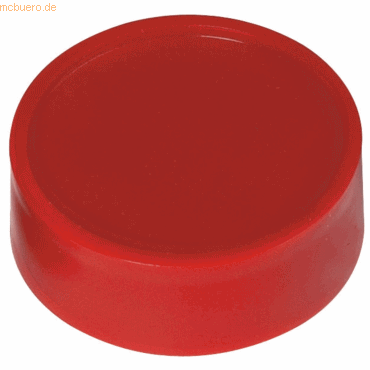 Maul Magnete 34mm VE=10 Stück rot Maul Magnete 34mm VE=10 Stück rot von Maul