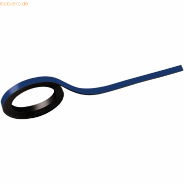 Maul Magnetstreifen 0,5x100cm blau VE=2 Rollen von Maul