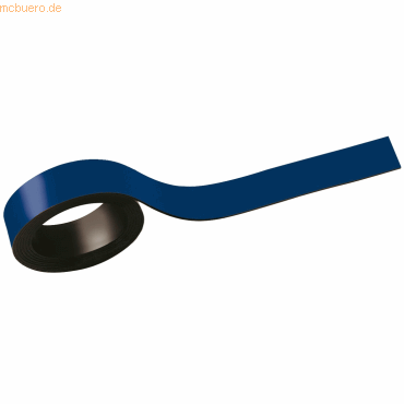 Maul Magnetstreifen 2x100cm blau VE=2 Rollen von Maul