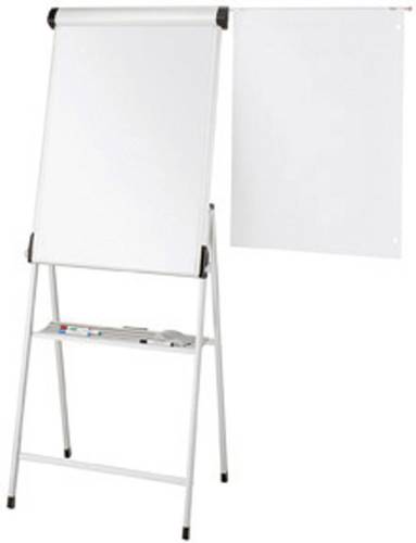 Maul Mobiles Flipchart MAULpro (B x H) 69cm x 96cm Silber Inkl. Ablageschale, Inkl. Papierhalterhalt von Maul