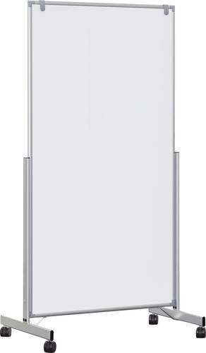 Maul Mobiles Whiteboard MAULpro easy2move (B x H) 1000mm x 1800mm Weiß kunststoffbeschichtet Beide von Maul