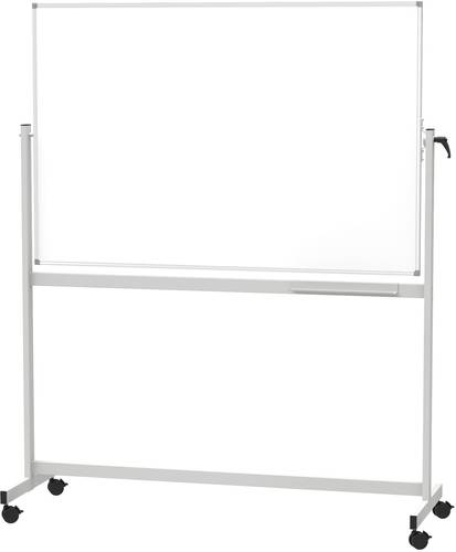 Maul Mobiles Whiteboard MAULstandard (B x H) 200cm x 100cm Weiß kunststoffbeschichtet Drehbar, Beid von Maul