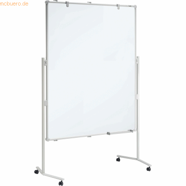 Maul Moderationstafel professionell 150x120cm Whiteboard/Whiteboard von Maul