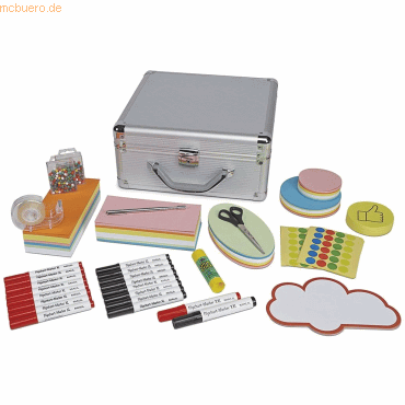 Maul Moderatorenkoffer Aluminium 2362 Teile Maul Moderatorenkoffer Aluminium 2362 Teile von Maul