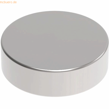 Maul Neodym-Scheibenmagnet 3x10mm 2000 g hellsilber VE=10 Stück Maul Neodym-Scheibenmagnet 3x10mm 2000 g hellsilber VE=10 Stück von Maul