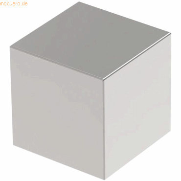 Maul Neodym-Würfelmagnet 15x15mm 15000 g hellsilber Maul Neodym-Würfelmagnet 15x15mm 15000 g hellsilber von Maul