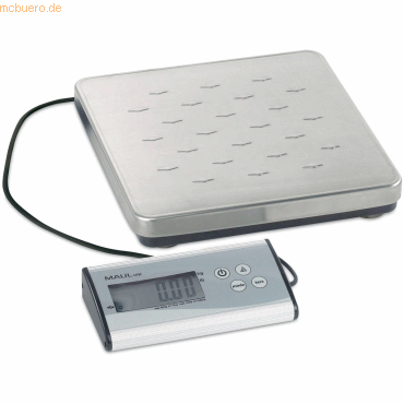 Maul Paketwaage Maulcargo 50 kg Bedienpult silber/schwarz Maul Paketwaage Maulcargo 50 kg Bedienpult silber/schwarz von Maul