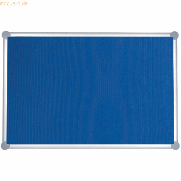Maul Pinnboard 2000 Textil 100x150cm blau von Maul