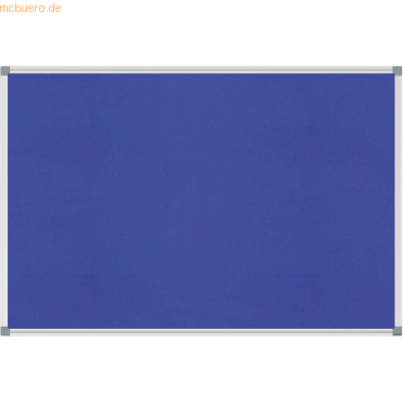 Maul Pinnboard Maulstandard Textil 120x90 cm blau von Maul