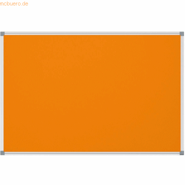 Maul Pinnboard Maulstandard Textil 120x90 cm orange von Maul