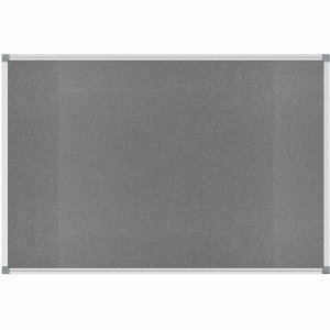 Maul Pinnboard Maulstandard Textil 180x90 cm grau von Maul