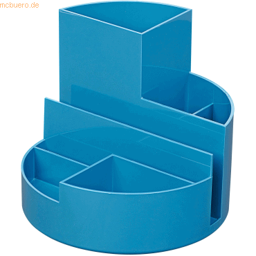 Maul Rundbox Durchmesser 14cm Höhe 12,5cm atlanic blue von Maul