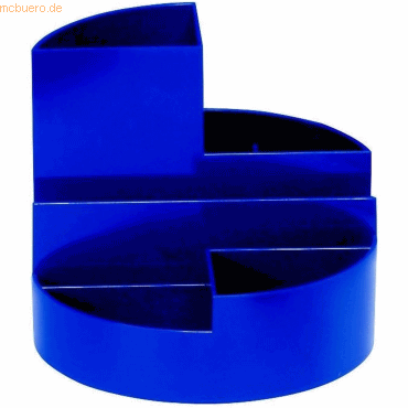 Maul Rundbox Durchmesser 14cm Höhe 12,5cm blau von Maul