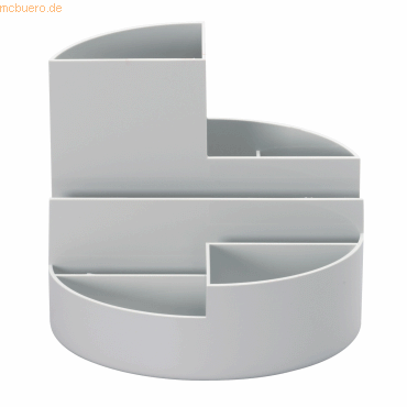 Maul Rundbox Durchmesser 14cm Höhe 12,5cm grau von Maul