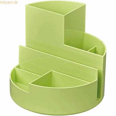 Maul Rundbox Durchmesser 14cm Höhe 12,5cm lime von Maul