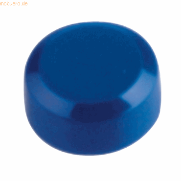 Maul Rundmagnet 15mm Durchmesser 0,17kg Haftkraft 20 Stück blau von Maul