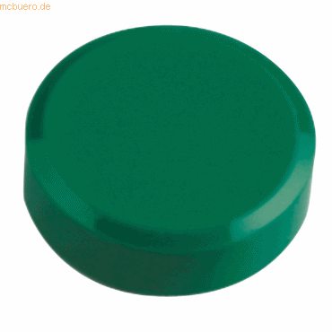 Maul Rundmagnet 30mm Durchmesser 0,6kg Haftkraft 20 Stück grün von Maul