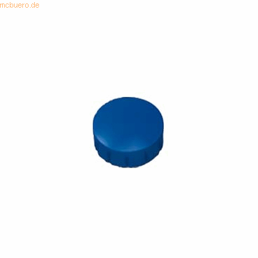 Maul Rundmagnet Solid 15 mm 0,15 kg Haftkraft 10 Stück blau von Maul