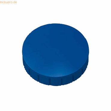 Maul Rundmagnet Solid 32 mm 0,8 kg Haftkraft 10 Stück blau von Maul